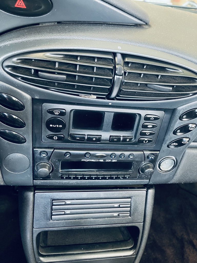 Porsche 986 Boxster