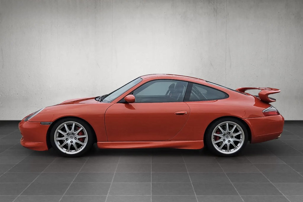 Porsche 996 GT3 Clubsport