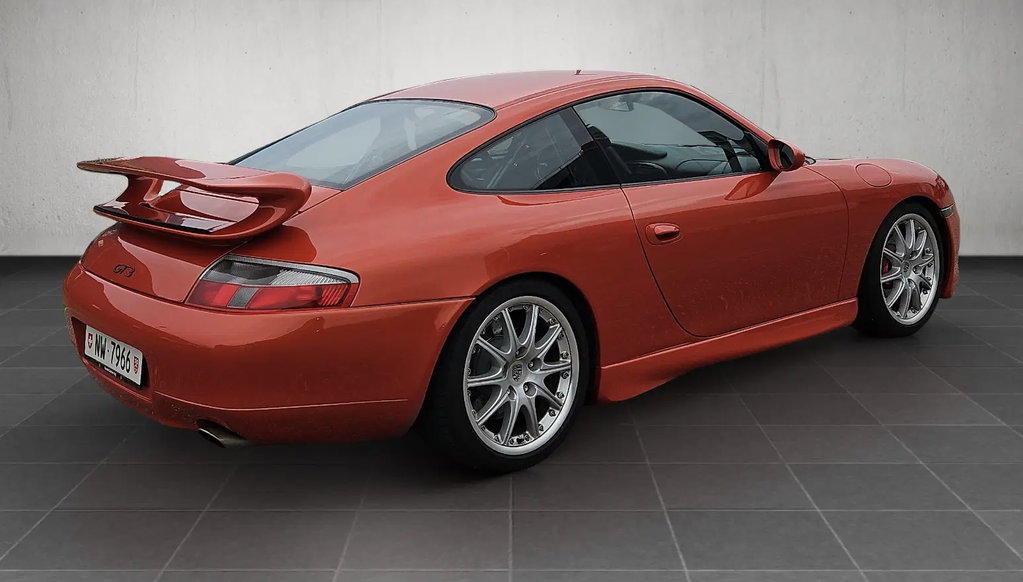 Porsche 996 GT3 Clubsport