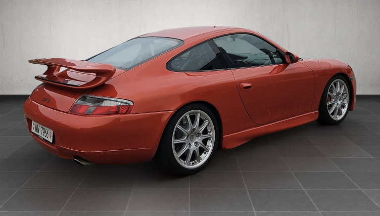 Porsche 996 GT3 Clubsport