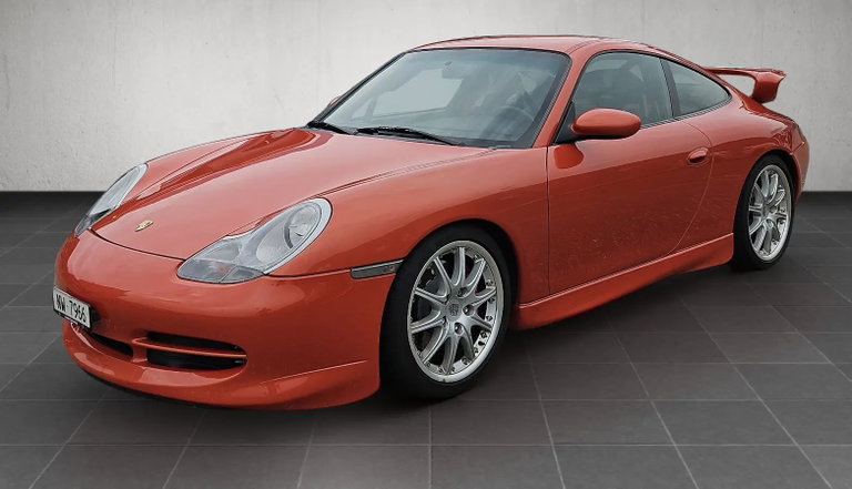 Porsche 996 GT3 Clubsport