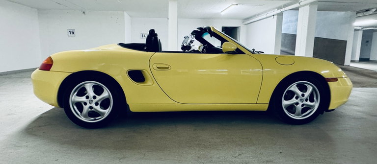 Porsche 986 Boxster