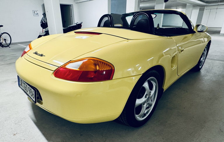 Porsche 986 Boxster