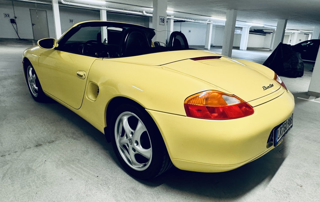 Porsche 986 Boxster