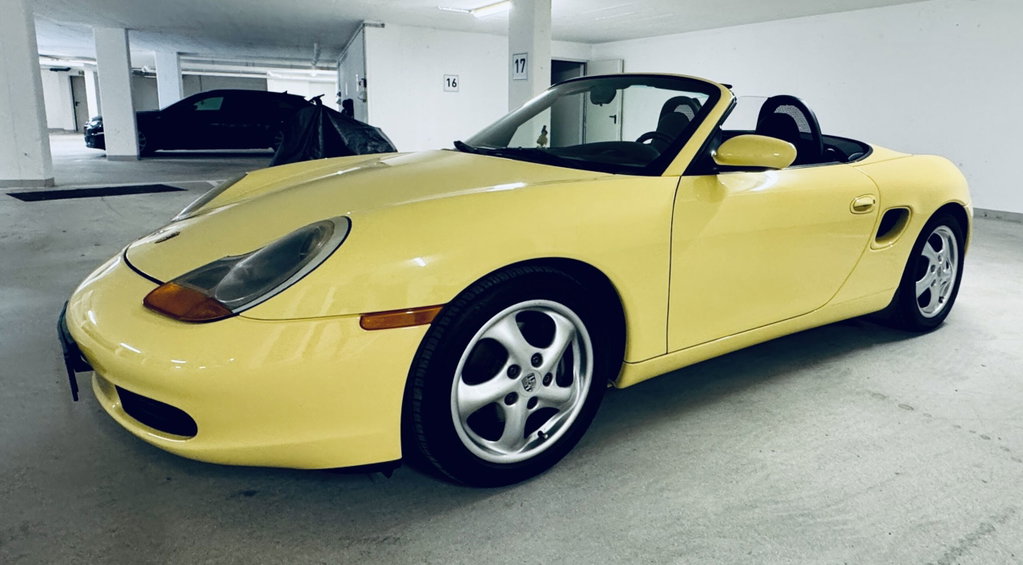 Porsche 986 Boxster