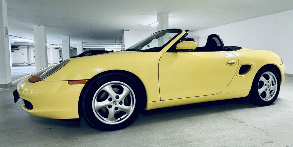 Porsche 986 Boxster