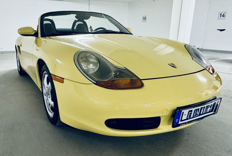 Porsche 986 Boxster