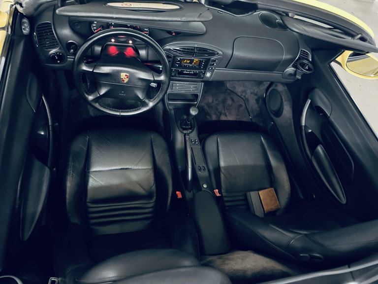 Porsche 986 Boxster