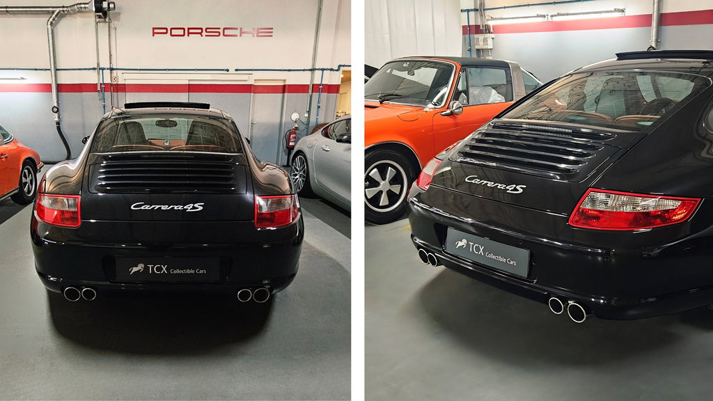 Porsche 997 Carrera 4S