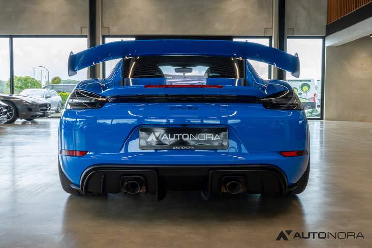 Porsche 718 Cayman GT4 RS