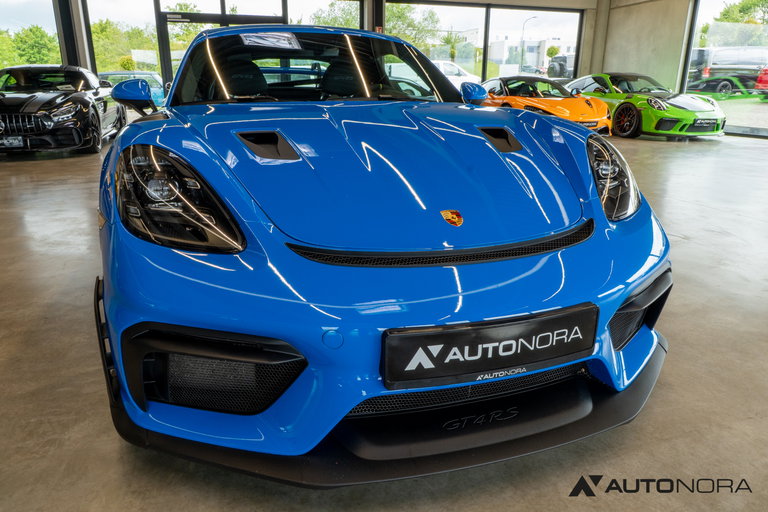 Porsche 718 Cayman GT4 RS