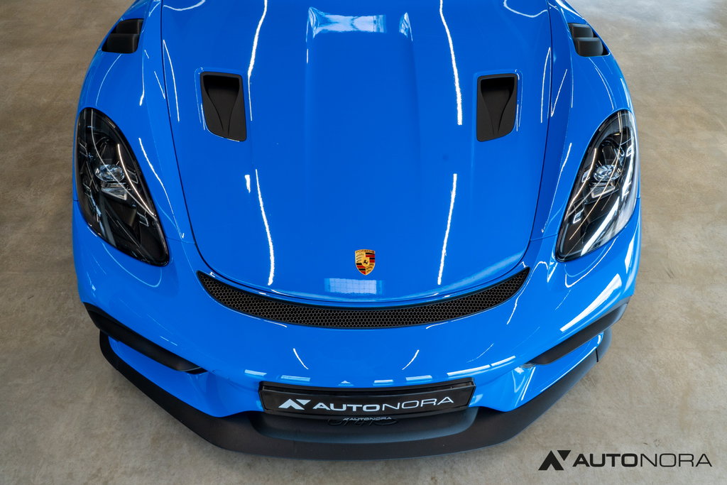 Porsche 718 Cayman GT4 RS