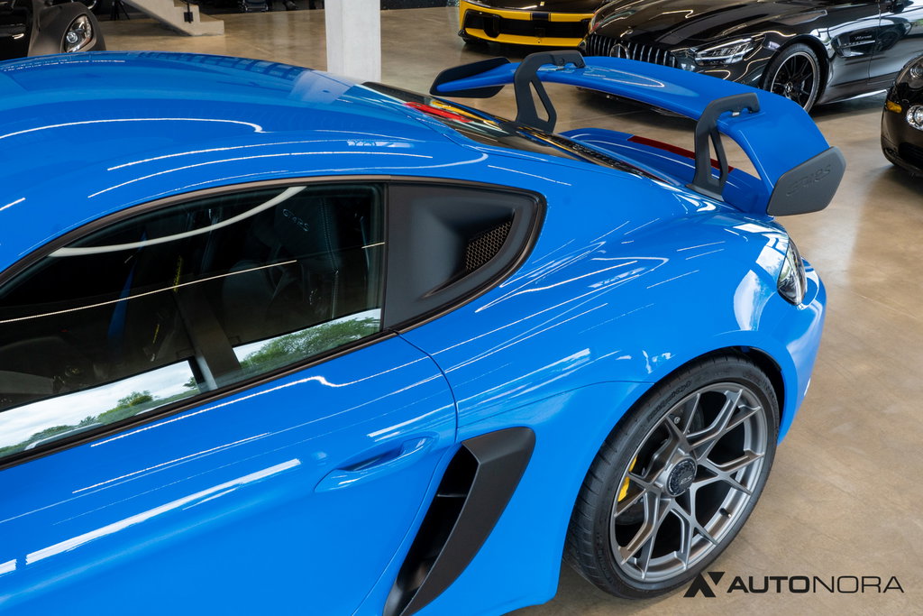 Porsche 718 Cayman GT4 RS