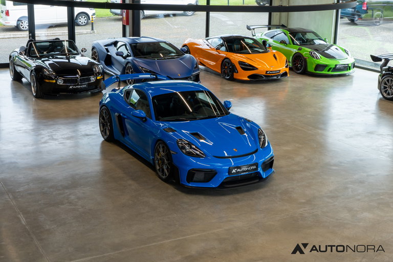 Porsche 718 Cayman GT4 RS