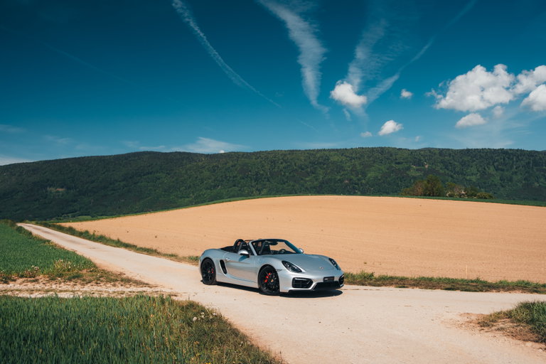 Porsche 981 Boxster GTS