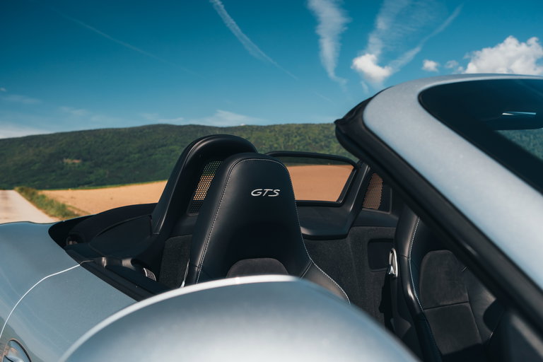 Porsche 981 Boxster GTS