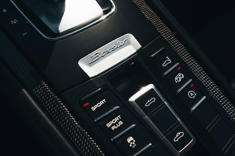 Porsche 981 Boxster GTS