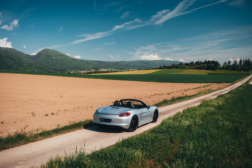 Porsche 981 Boxster GTS