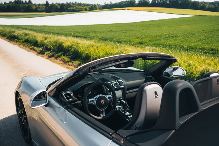 Porsche 981 Boxster GTS