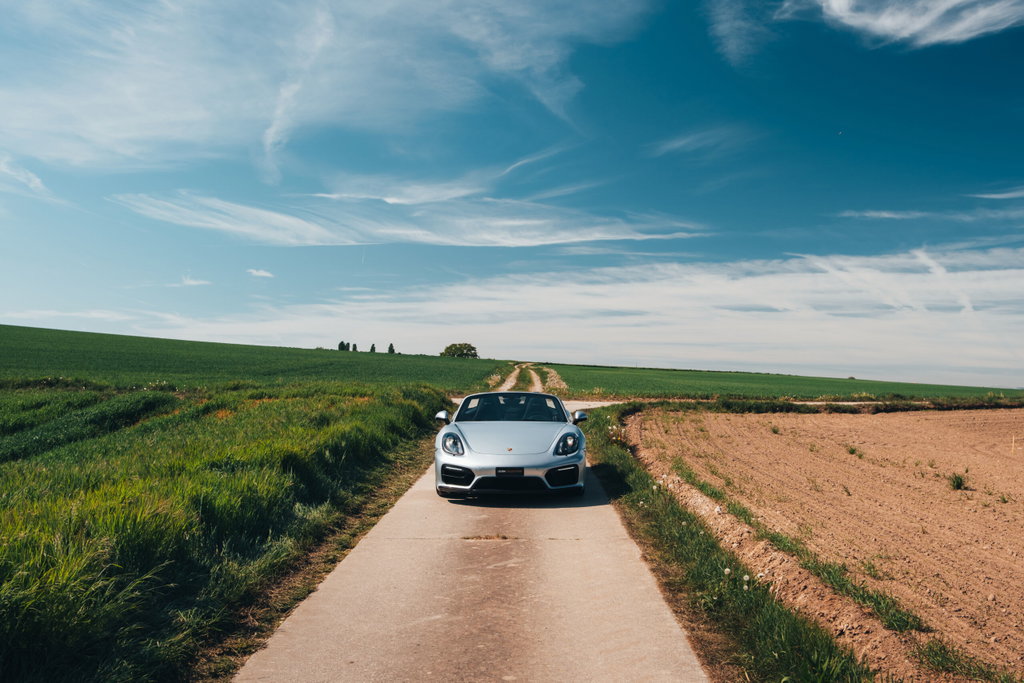 Porsche 981 Boxster GTS