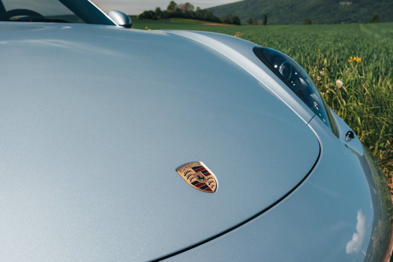Porsche 981 Boxster GTS