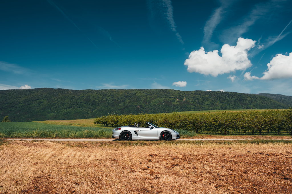 Porsche 981 Boxster GTS