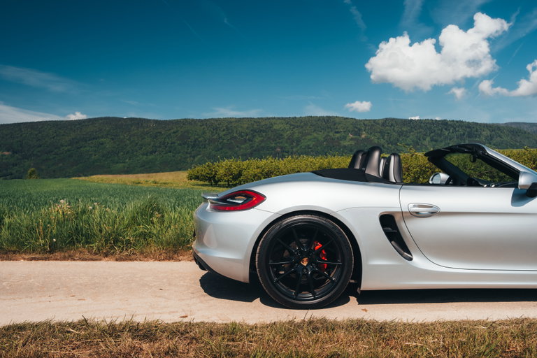 Porsche 981 Boxster GTS