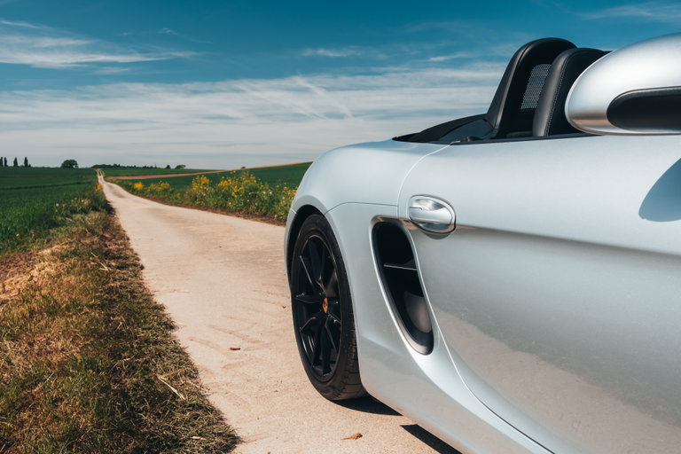 Porsche 981 Boxster GTS