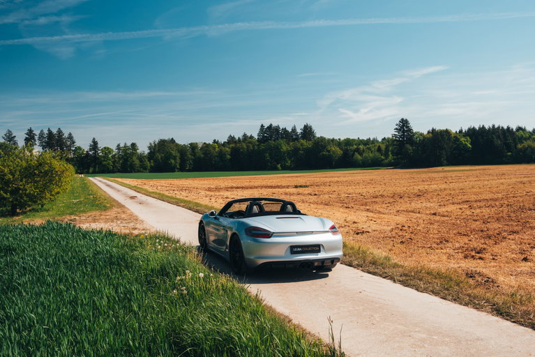 Porsche 981 Boxster GTS