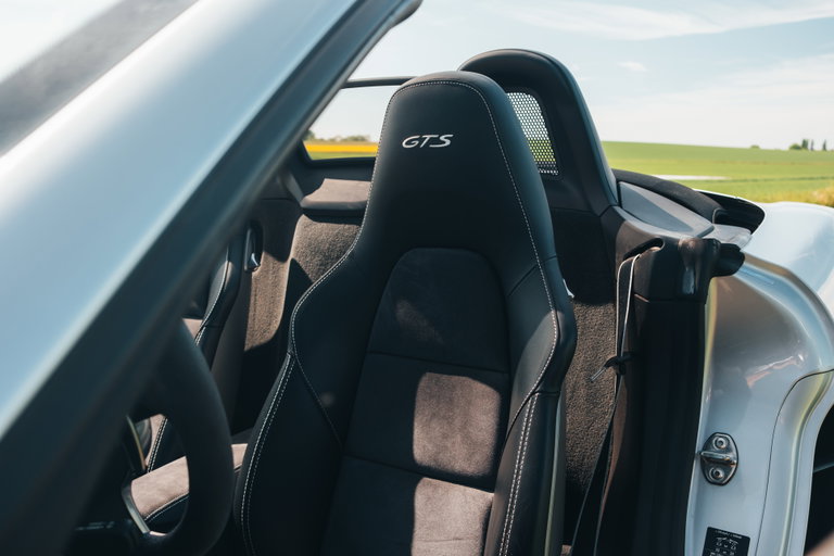 Porsche 981 Boxster GTS