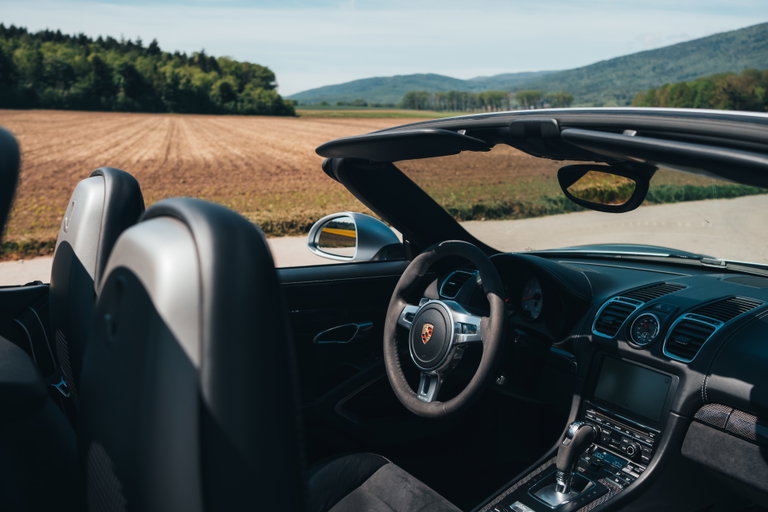 Porsche 981 Boxster GTS