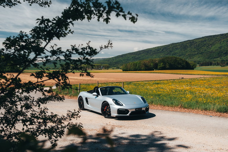 Porsche 981 Boxster GTS