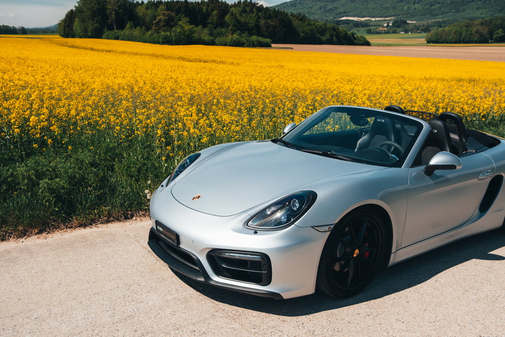 Porsche 981 Boxster GTS