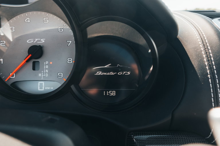 Porsche 981 Boxster GTS