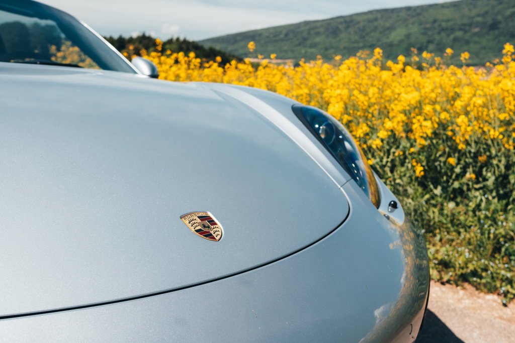 Porsche 981 Boxster GTS