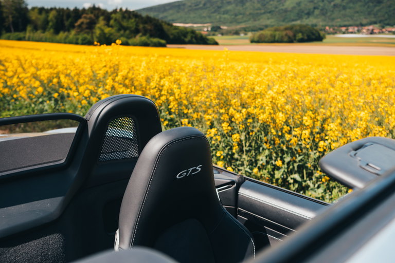 Porsche 981 Boxster GTS