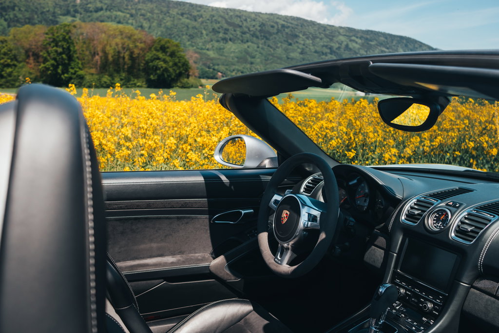 Porsche 981 Boxster GTS
