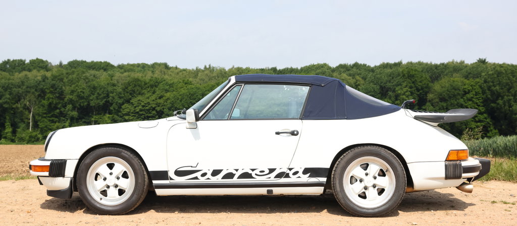 Porsche 911 Carrera 3.2 (US)