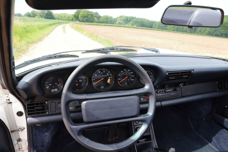Porsche 911 Carrera 3.2 (US)
