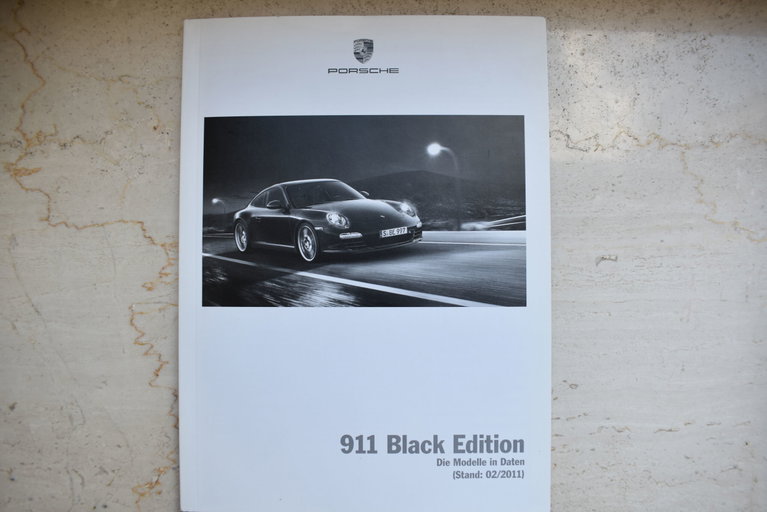 Porsche 997.2 Carrera Black Edition