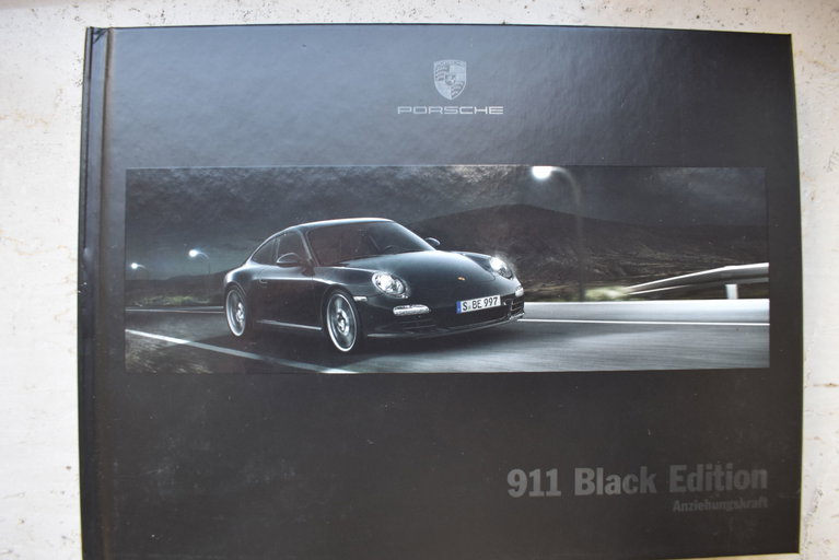 Porsche 997.2 Carrera Black Edition