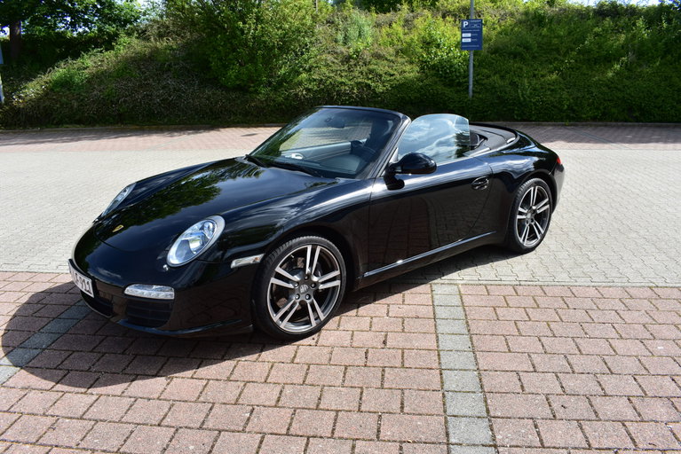 Porsche 997.2 Carrera Black Edition