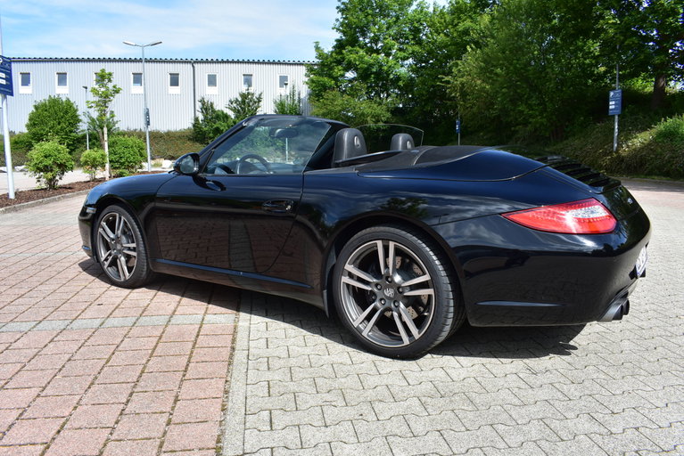 Porsche 997.2 Carrera Black Edition