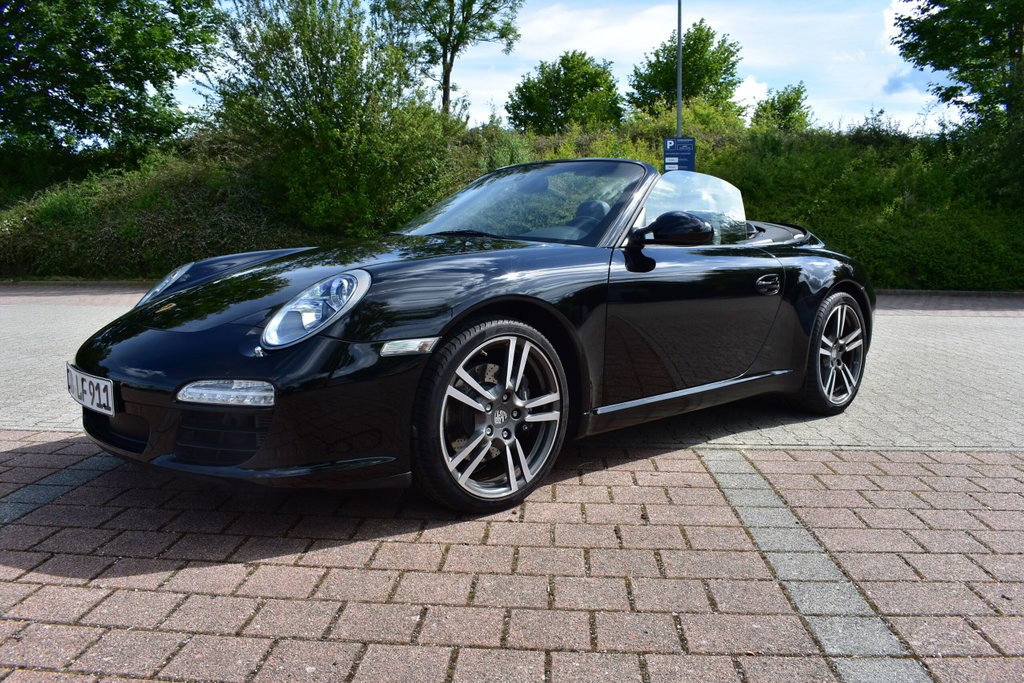 Porsche 997.2 Carrera Black Edition