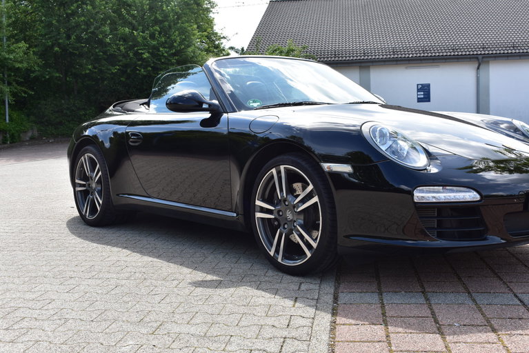 Porsche 997.2 Carrera Black Edition