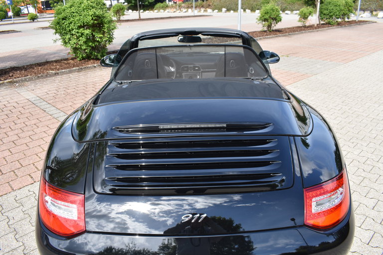 Porsche 997.2 Carrera Black Edition