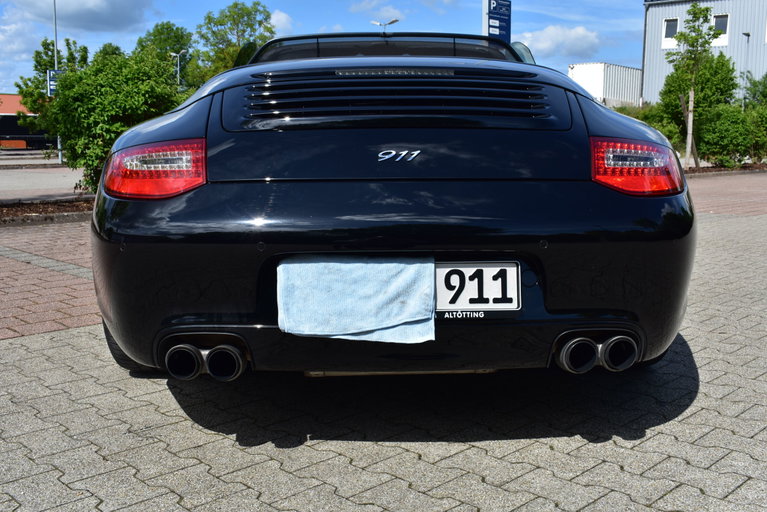 Porsche 997.2 Carrera Black Edition