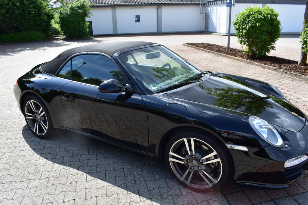 Porsche 997.2 Carrera Black Edition