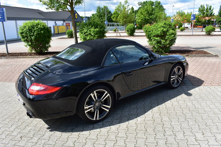 Porsche 997.2 Carrera Black Edition