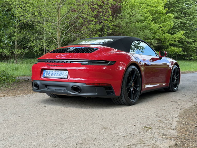Porsche 992 Carrera GTS
